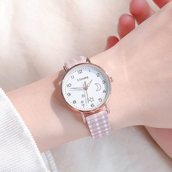 Ümmarguse sihverplaadiga helendav lastekell