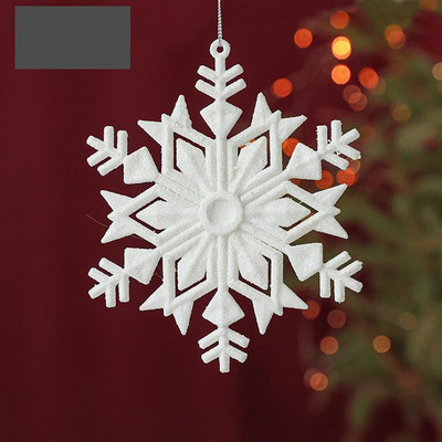 Χριστουγεννιάτικα μενταγιόν Snowflake Angel Wing Elk Κρεμαστό μενταγιόν για εορταστικό πάρτι Διακόσμηση χριστουγεννιάτικου δέντρου Πρωτοχρονιάτικα προμήθειες