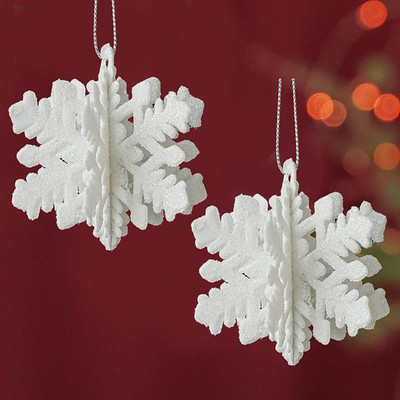 Χριστουγεννιάτικα μενταγιόν Snowflake Angel Wing Elk Κρεμαστό μενταγιόν για εορταστικό πάρτι Διακόσμηση χριστουγεννιάτικου δέντρου Πρωτοχρονιάτικα προμήθειες