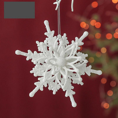 Χριστουγεννιάτικα μενταγιόν Snowflake Angel Wing Elk Κρεμαστό μενταγιόν για εορταστικό πάρτι Διακόσμηση χριστουγεννιάτικου δέντρου Πρωτοχρονιάτικα προμήθειες
