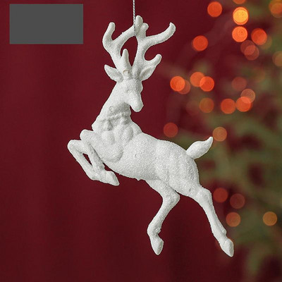 Χριστουγεννιάτικα μενταγιόν Snowflake Angel Wing Elk Κρεμαστό μενταγιόν για εορταστικό πάρτι Διακόσμηση χριστουγεννιάτικου δέντρου Πρωτοχρονιάτικα προμήθειες