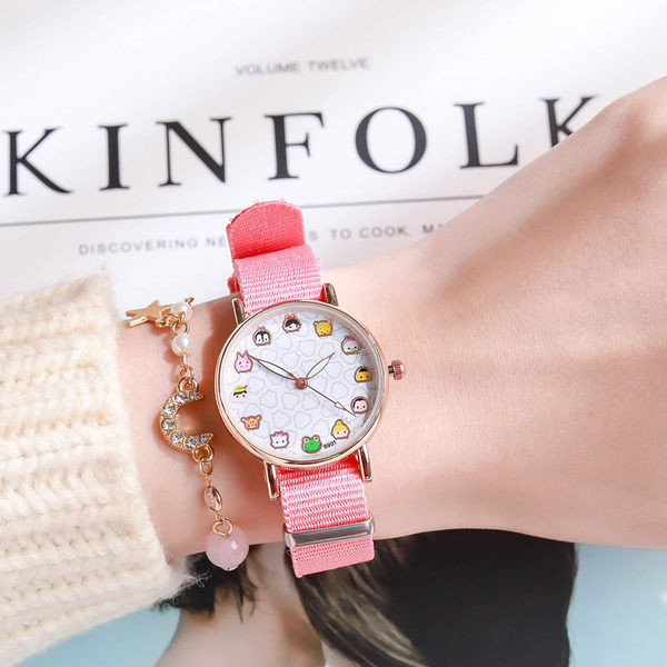 Детски анимационен - часовник 