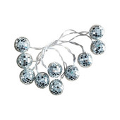 Πολλαπλών χρήσεων String LED Φώτα Καθρέφτης Μπάλα Ντίσκο Φωτάκια Μπάλας Σκηνής Αντανάκλαση Διακόσμηση πάρτι σπιτιού Γάμος Πρωτοχρονιά