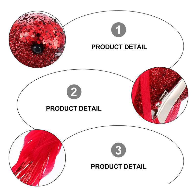 Linnukaunistus jõulupuu Kunstlinnud Kaunistavad kujukesi Käsitööklambrid Papagoi Dekoratiivne skulptuur Kujude ehted