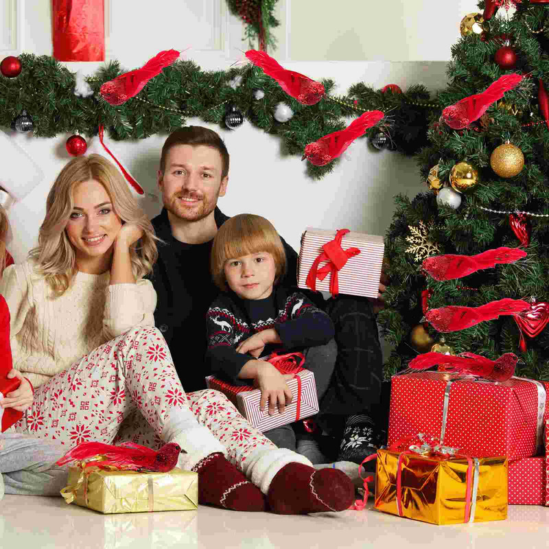 Linnukaunistus jõulupuu Kunstlinnud Kaunistavad kujukesi Käsitööklambrid Papagoi Dekoratiivne skulptuur Kujude ehted