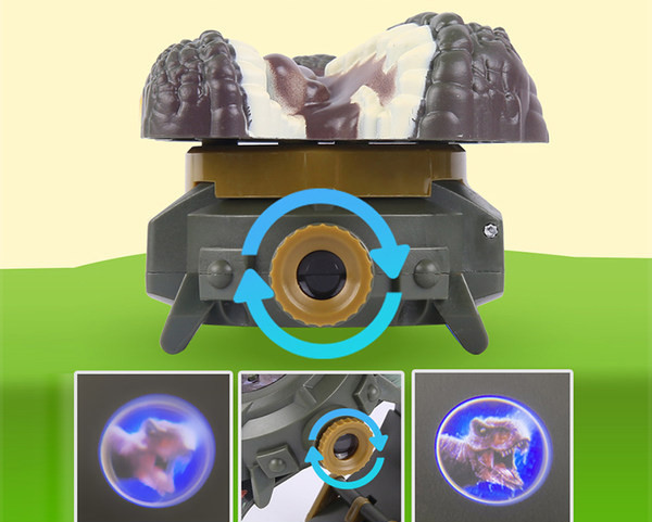 Laste projektsioonikell erinevates värvides