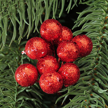 10 τεμ. Χριστουγεννιάτικο δέντρο μπιχλιμπίδια Κόκκινο χρυσό χρώμα Κρεμαστές μπάλες Κρεμαστό στολίδι για Χριστουγεννιάτικη διακόσμηση πάρτι