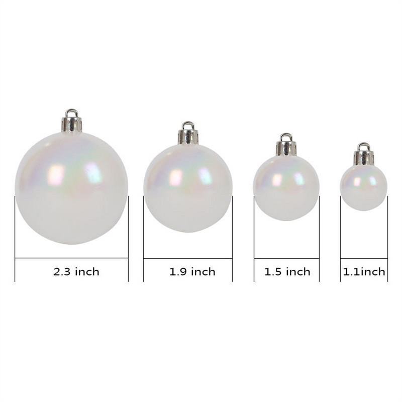 Átlátszó színes labdák karácsonyfa mennyezeti díszek dísz esküvői karácsonyi parti 2023 újévi lakberendezési Noel ajándék