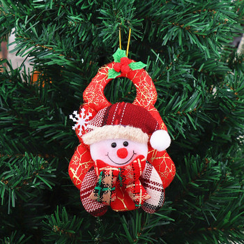 Χριστουγεννιάτικη κούκλα Άγιου Βασίλη Καλά Χριστουγεννιάτικα στολίδια για στολίδια σπιτιού με άλκες στολίδια Χριστουγεννιάτικου δέντρου 2023 Navidad Natal Gifts#b