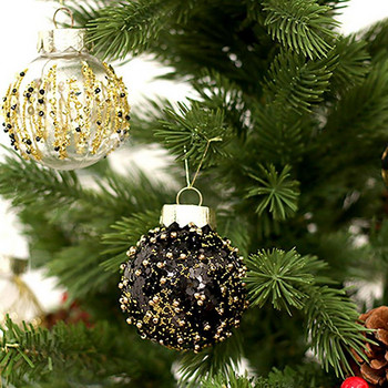 25 τμχ Χριστουγεννιάτικες μπάλες Χριστουγεννιάτικο Δέντρο Στολίδι Μπάλα Χριστουγεννιάτικο Κρεμαστό Δέντρο Κρεμαστό Διακόσμηση πάρτι σπιτιού 2022 Πρωτοχρονιά Navidad 2023