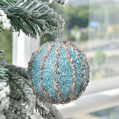 Μπάλα από αφρό Navidad Χριστουγεννιάτικη Διακόσμηση 2022 Χριστουγεννιάτικο Στολίδι Μπάλες από φελιζόλ Διακόσμηση Χριστουγεννιάτικου Δέντρου Προμήθειες για γιορτινό πάρτι