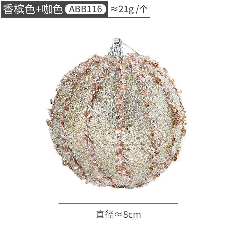 Топка от пяна Navidad Коледна украса 2022 Коледна украса Топки от стиропор Коледна елха Декор Празнични парти консумативи