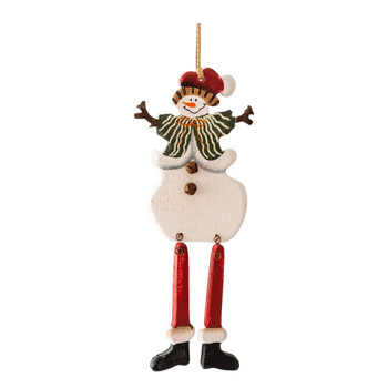 Коледни герои Гледачи на рафтове Седящи крака Фигурки Орнаменти Снежен човек Дядо Коледа за Настолна кухня Вътрешна декорация на камина