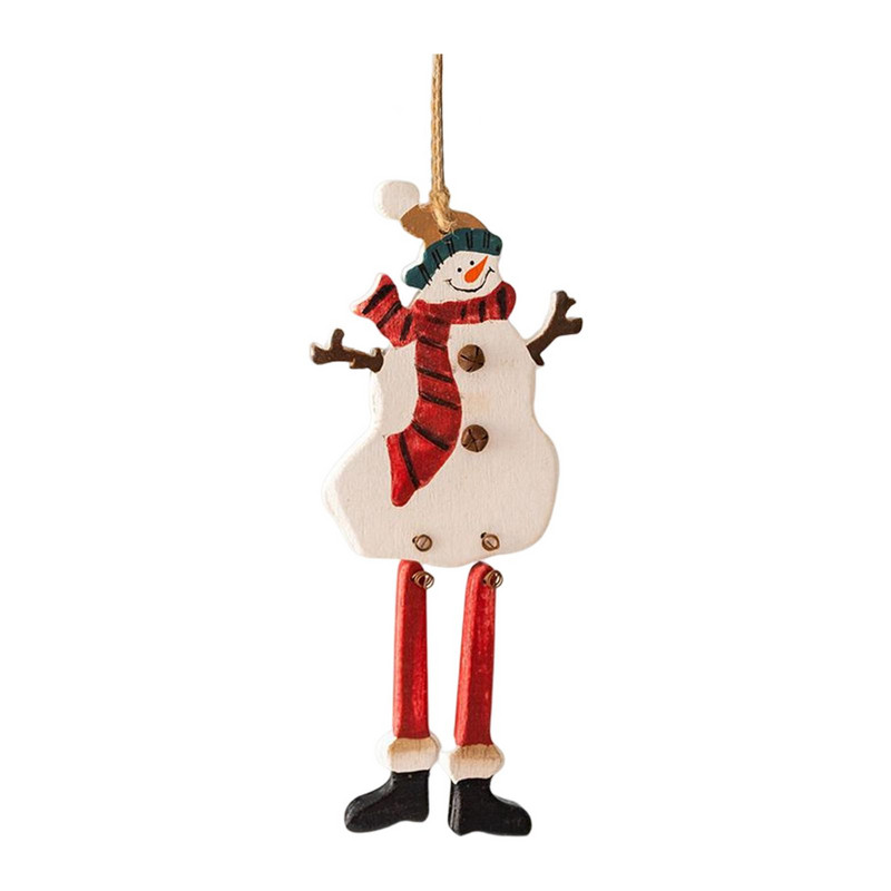 Коледни герои Гледачи на рафтове Седящи крака Фигурки Орнаменти Снежен човек Дядо Коледа за Настолна кухня Вътрешна декорация на камина