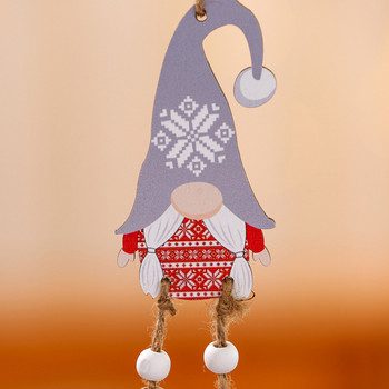Висулка Коледна украса за закачане Коледни консумативи Декоративни 14x6,5 см Творчески декорации Без лице Практични