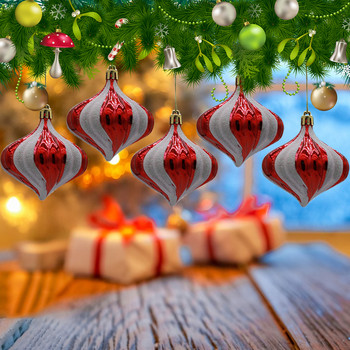 3 τεμ. Κρεμμυδόμπαλες Διακόσμηση Χριστουγεννιάτικου Δέντρου | Κρεμαστό Κρεμμύδι Μπάλα Σχέδιο Κρεμμύδι Μπάλα Κρεμαστό Κρεμαστό Κρεμαστό Διακοσμητικό Χριστουγέννων