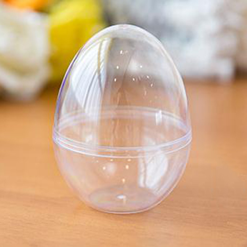 5 tk Tühi jõulupuu ripats ümmargune pall kelluke veetilk 6 avatud plastikust läbipaistev läbipaistev ehisornament lastele kingitus TSLM1