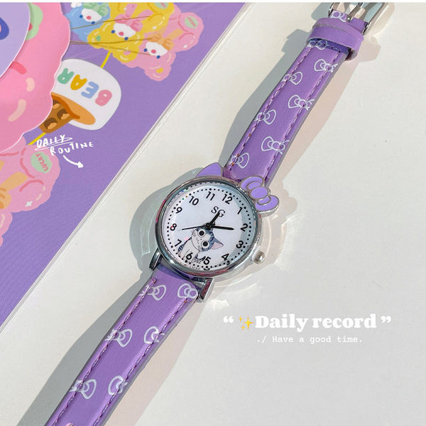 Uue mudeli nahkrihmaga lastekell tüdrukutele