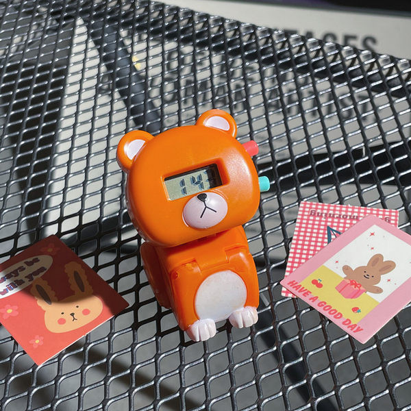 Детски електронен часовник в формата на котка за момчета и момичета