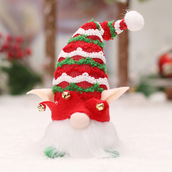 Christmas Glowing Faceless Dwarf Fairy Ear Design Faceless flush Elf Lighting Scene Desktop Decoration Pros for Home Book ράφι