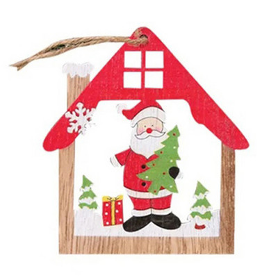 2023. gada Ziemassvētku rotājumi Koka rokdarbu izdobumi Ziemassvētku eglītes mazi kulonu Ziemassvētku rotājumi