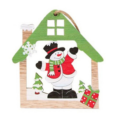 2023. gada Ziemassvētku rotājumi Koka rokdarbu izdobumi Ziemassvētku eglītes mazi kulonu Ziemassvētku rotājumi