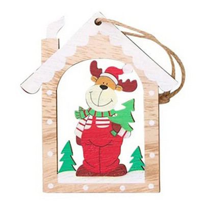 2023. gada Ziemassvētku rotājumi Koka rokdarbu izdobumi Ziemassvētku eglītes mazi kulonu Ziemassvētku rotājumi