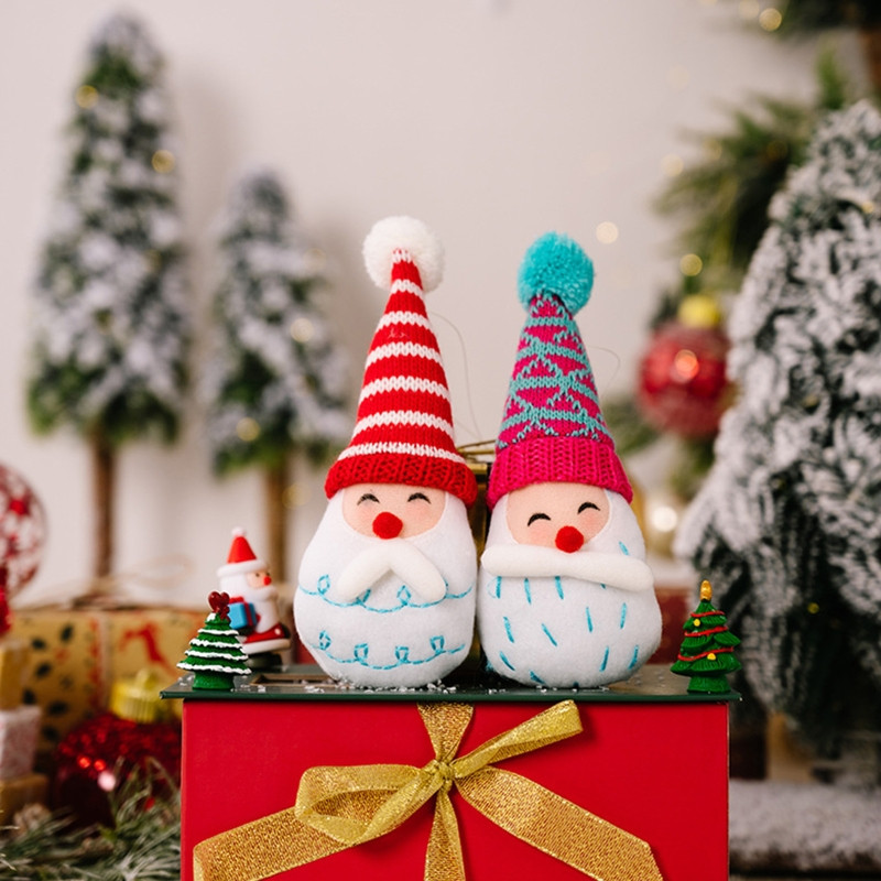 Коледна висулка Дядо Коледа Сладък аксесоар за подарък за момчета в спалнята за дома