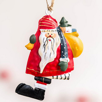 Χριστουγεννιάτικο δέντρο Κρεμαστό Άγγελος Αρκούδα Santa Bells Διακόσμηση Παράθυρο Χριστουγεννιάτικα Διακοσμητικά για το σπίτι DIY Χριστουγεννιάτικα δώρα