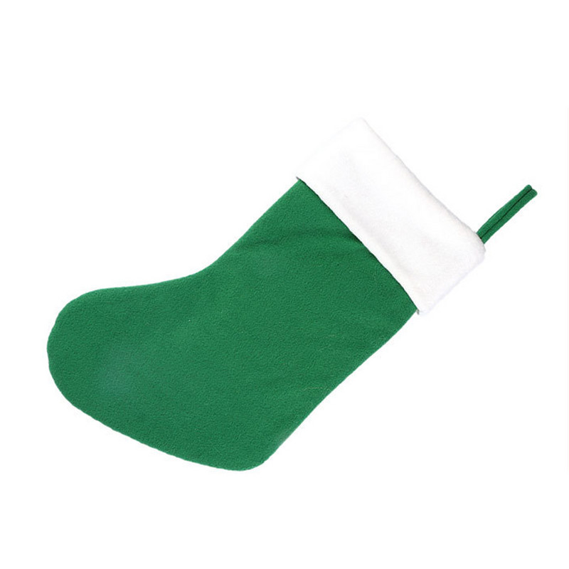 1 бр. Коледни чорапи, украсени със сладки анимационни котки и кучета, изчеткани коледни чорапи Подаръчни торбички Персонализирани коледни висулки Подарък