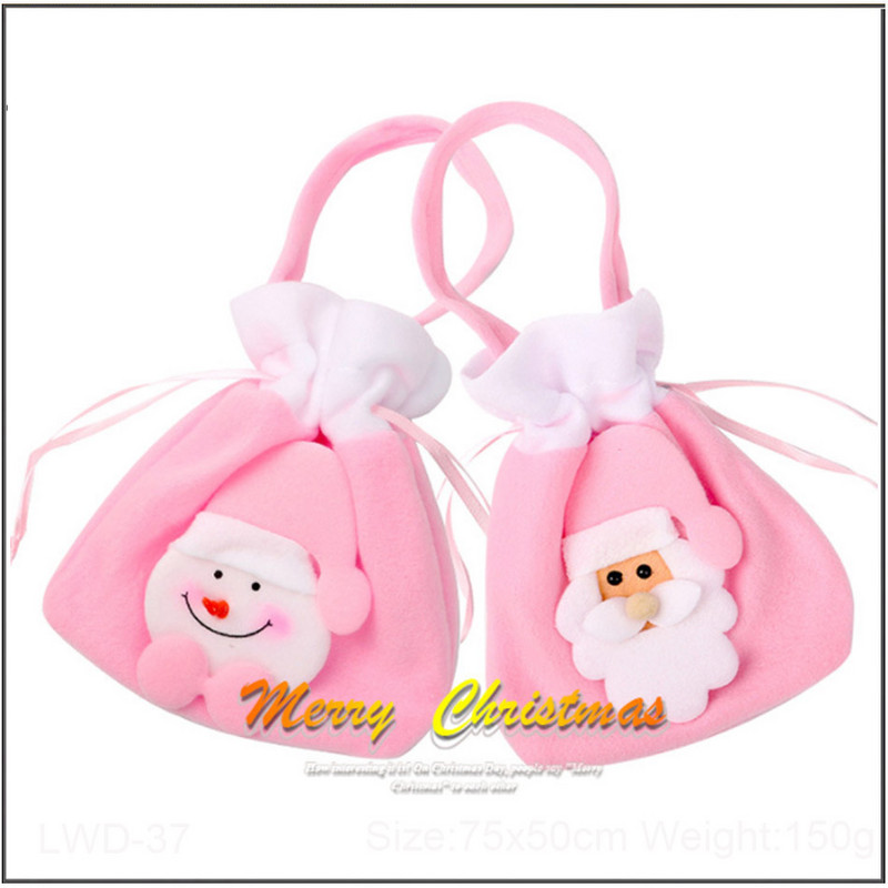 2022 г. Коледна украса възрастни деца Коледна торбичка за подаръци Чанта Apple Елегантни торбички за подаръци за празнични партита