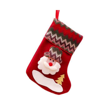 Χριστουγεννιάτικα στολίδια Άγιος Βασίλης Χιονάνθρωπος Χριστουγεννιάτικες κάλτσες δώρα Goodie τσάντες Χριστουγεννιάτικες τσάντες δώρου Χριστουγεννιάτικα στολίδια