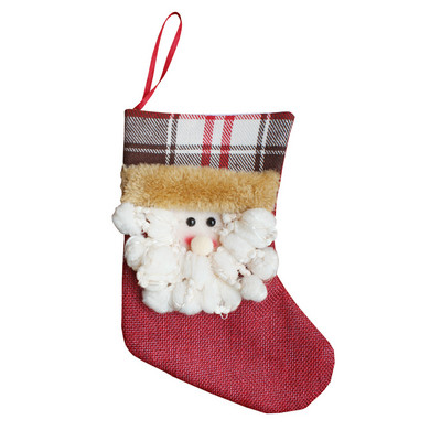 Laste jõulusokid Jõuluõhtu jõulukink kommikott Jõulupuu ripats