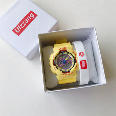 Детски спортен часовник - в няколко цвята