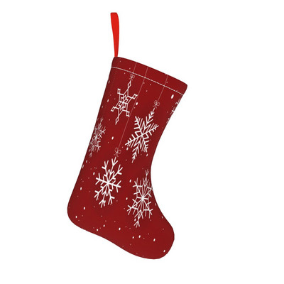 Lumehelbeke jõulusukad Rippuvad jõulupuukaunistused Kaunistused Uusaasta Kommikott Kingitused Sokid Sukad Jõuluehe