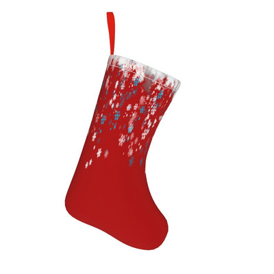 Lumehelbeke jõulusukad Rippuvad jõulupuukaunistused Kaunistused Uusaasta Kommikott Kingitused Sokid Sukad Jõuluehe