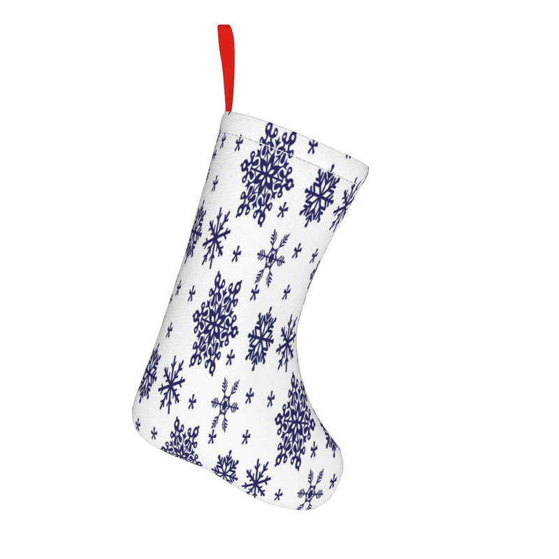 Lumehelbeke jõulusukad Rippuvad jõulupuukaunistused Kaunistused Uusaasta Kommikott Kingitused Sokid Sukad Jõuluehe