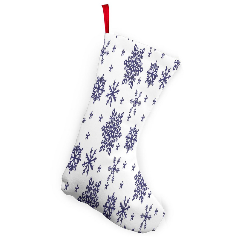 Lumehelbeke jõulusukad Rippuvad jõulupuukaunistused Kaunistused Uusaasta Kommikott Kingitused Sokid Sukad Jõuluehe