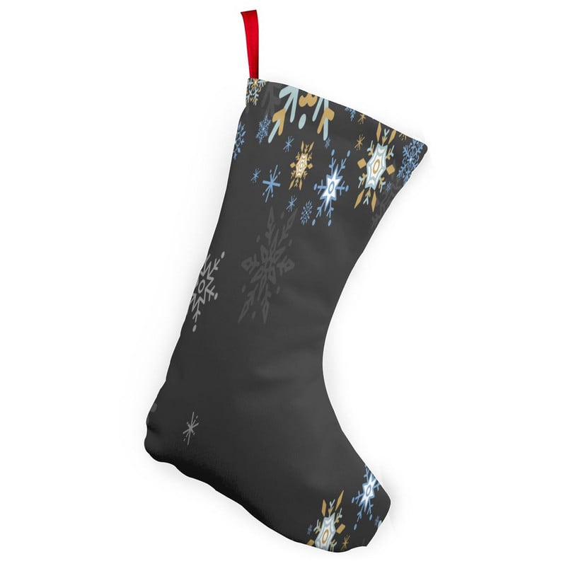 Lumehelbeke jõulusukad Rippuvad jõulupuukaunistused Kaunistused Uusaasta Kommikott Kingitused Sokid Sukad Jõuluehe