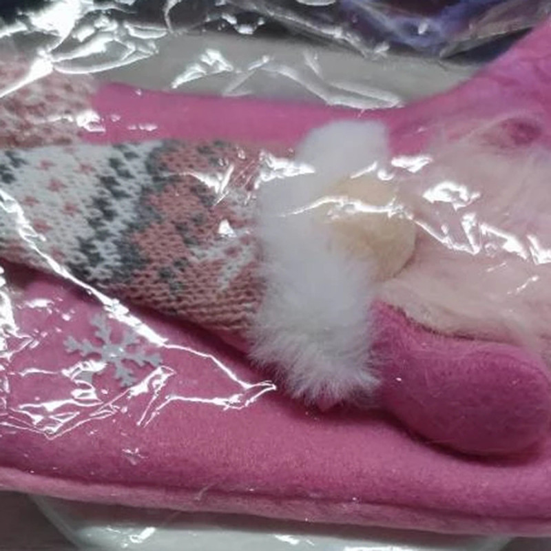 Коледни чорапи Подаръчна торбичка Практична креативна коледна шарка на лосове Детска чанта за бонбони Коледно дърво Новогодишна украса Дядо Коледа