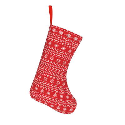 Коледен модел Коледен чорап Коледна украса за дома Новогодишни чорапи Торбичка за подарък Коледна елха Декорация Орнаменти