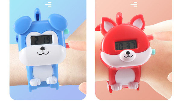 Elektroniskais bērnu pulkstenis meitenēm un zēniem