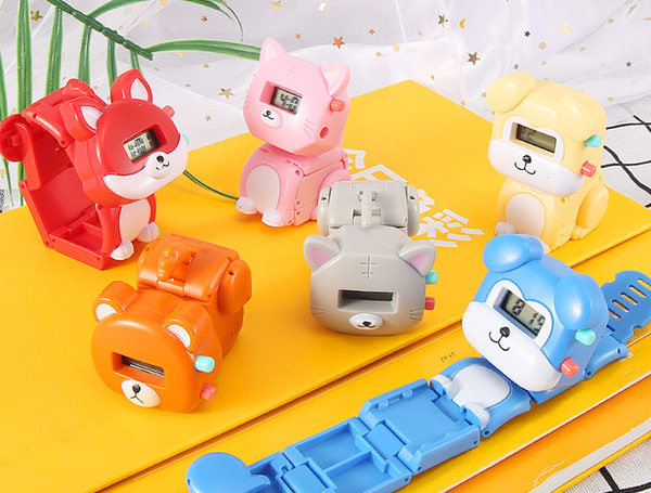 Elektroniskais bērnu pulkstenis meitenēm un zēniem