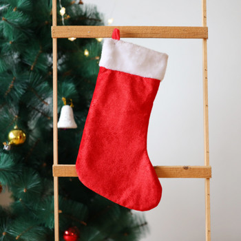 Χριστουγεννιάτικο πάρτι Δημιουργικές χριστουγεννιάτικες κάλτσες Χρυσή βελούδινη τσάντα Στολίδια Δώρα Διακοσμήσεις πάρτι Χριστουγεννιάτικα στολίδια