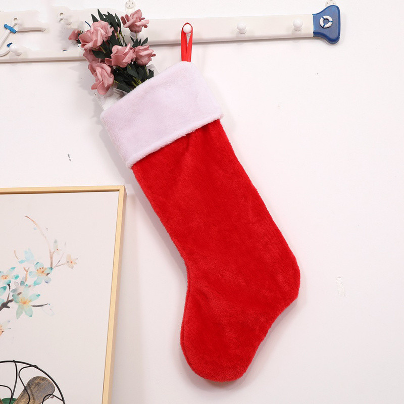 Ziemassvētku ballīte Radoša Ziemassvētku zeķes Zelta samta soma Rotājumi Dāvanas Dekorācijas Ballīšu rotājumi Ziemassvētku rotājumi