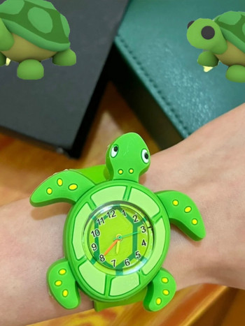 Детски часовник костенурка за момчета и момичета
