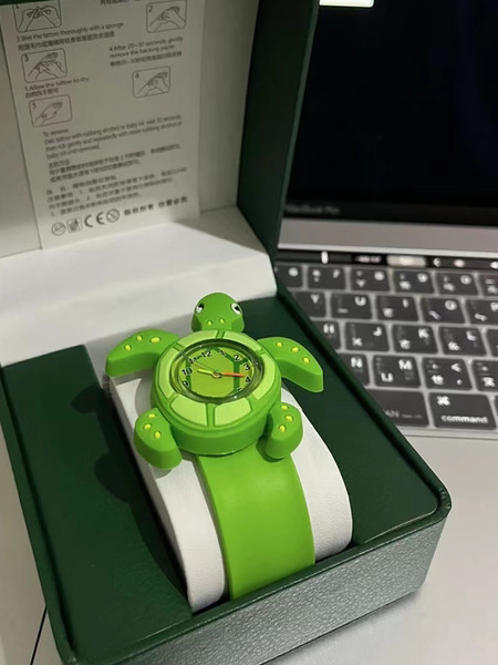 Детски часовник костенурка за момчета и момичета