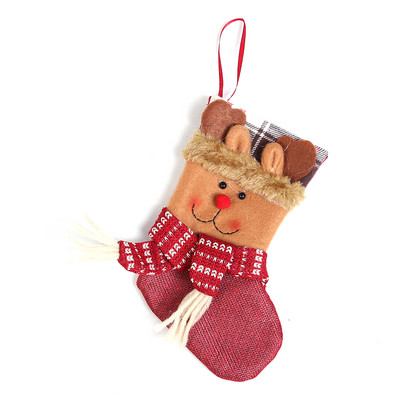 Ziemassvētku zeķes Konfekšu maisiņi Zeķes Dāvanu glabāšanas somas Ziemassvētku rotājumi Dāvanas Kamīns Vitrīna Aksesuāri