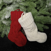 1gab Trikotāžas Zeķes Ziemassvētku Dekorācijas Zeķes Jaungada bērnu konfekšu maisiņš Zeķes Zābaki Dāvanas Mode Kamīns Koka rotājumi