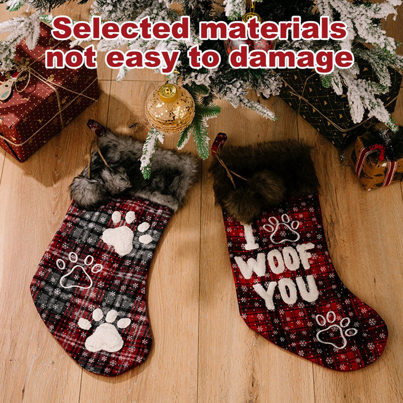 Jõulusukad Kingitussokid tähtedega Jõulud sokid perepeo kaunistamiseks Jõulupuu kaunistuseks